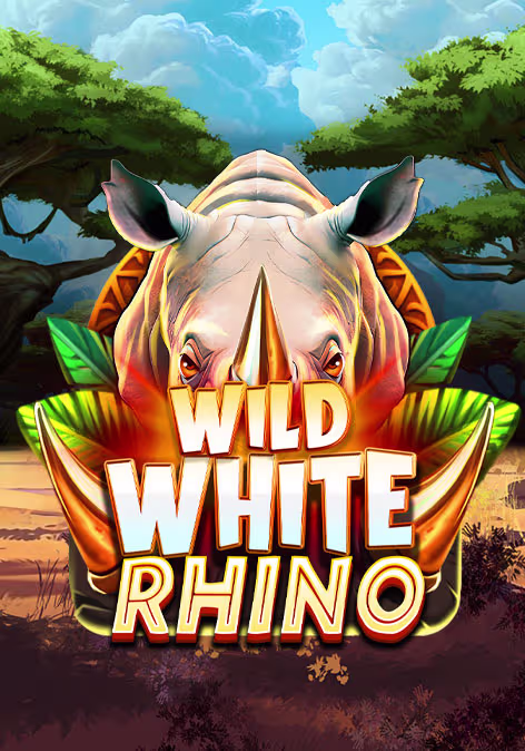 Wild White Rhino